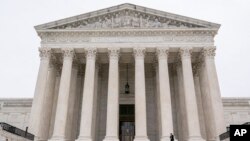 ওয়াশিংটনে অবস্থিত সুপ্রিম কোর্ট ভবন, ৩০ সেপ্টেম্বর ২০২২। (ফাইল ফটো)