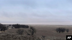 A view of the Sand Creek Massacre National Historic Site in Eads, Colorado, where in 1864, the U.S. Army murdered more than 200 Cheyenne and Arapaho tribe members.