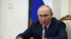 Presidenti rus Vladimir Putin gjatë një takimi në Moskë (29 shtator 2022)