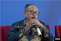 Wakil Ketua LPSK, Brigjen. Pol. (Purn) Dr. Achmadi (VOA/Nurhadi).