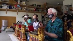 Kelompok Gamelan Bali Warga AS di Tuscon, Arizona