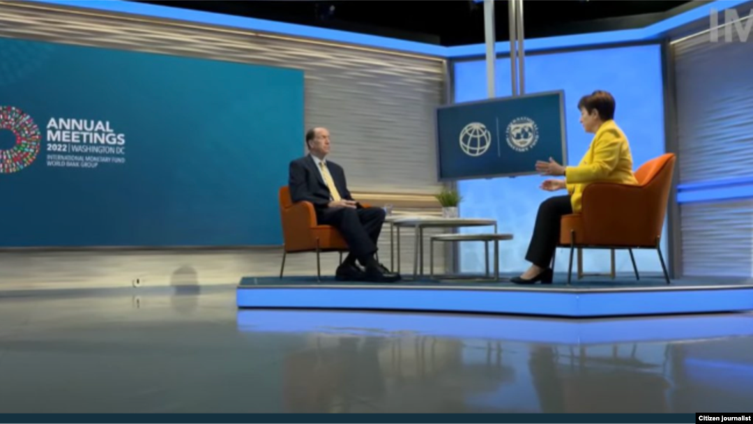 IMF and World Bank meeting in Washington 