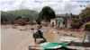 Labores de recuperación y rescate tras el deslave en Las Tejerías, en Venezuela.