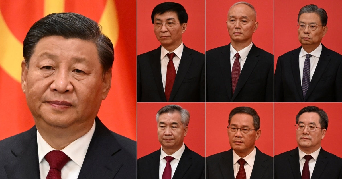 簡析中共中央政治局七名新常委：絕大多數都是習家軍