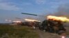 Militer Korea Utara melakukan latihan serangan artileri di lokasi yang dirahasiakan pada 6 Oktober 2022 (foto: dok). 