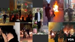 ادامه اعتراضات در ایران و سرکوب حکومت 