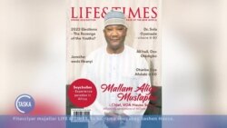 Mujallar LIFE & TIMES Ta Karrama Shugaban Sashen Hausa Na Muryar Amurka Aliyu Mustapha Sokoto