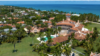 Vista aérea de la mansión Mar-a-Lago en Palm Beach, Florida, el 31 de agosto de 2022.