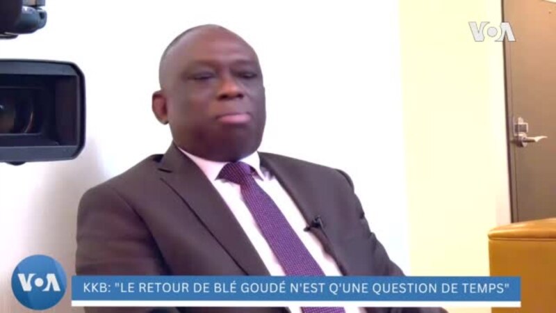 Kouadio Konan Bertin: le retour de Blé Goudé n'est qu'une question de temps