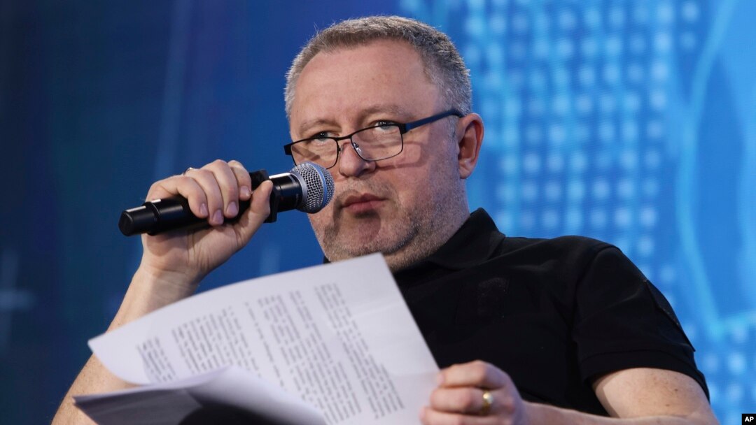 Tổng Công tố Ukraine Andriy Kostin.