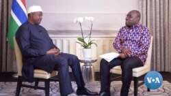 Gambia's President Barrow Talks Human Rights, Unemployment, UN Security Council