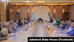 Golaha Wasiirada Jubaland 