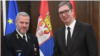 Predsedavajući Vojnog komiteta NATO-a i predsednik Srbije (Instagram)