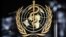 Logo de la OMS.