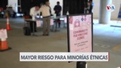 Hispanos en EEUU con mayor posibilidad de hospitalización por influenza