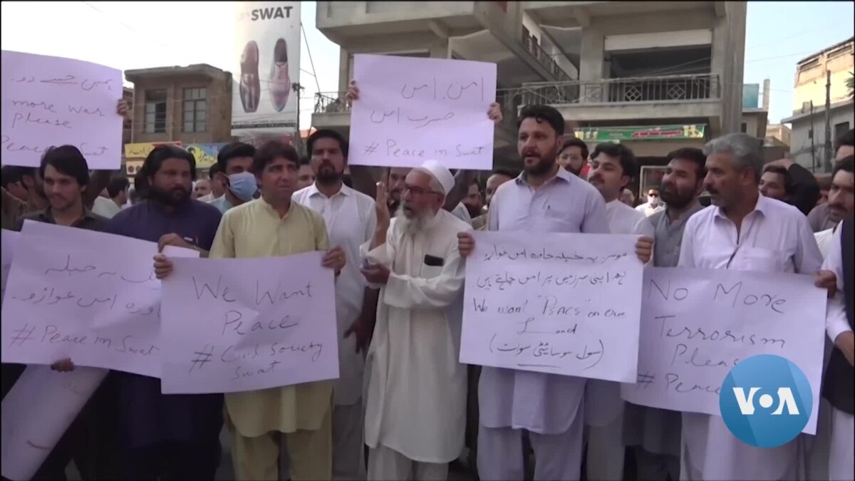 Anti-Taliban Wave Gaining Momentum in Pakistan Province Bordering ...