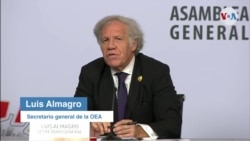 Luis Almagro se refiere, durante la inauguración de la 52ª Asamblea General de la OEA, a los presos políticos