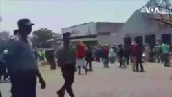 Abathengisa Impahla koBulawayo Abathi Bangamalunga eZanu PF Bakhala Ngokukhahlanyezwa Ngamapholisa
