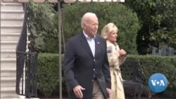 🇺🇸Ameriki Jamanakuntigi Joe Biden n’a muso Jill bɛ taa Porto Riko, min tiɲɛna sɛtanburukalo la sanfiɲɛba Fiona fɛ