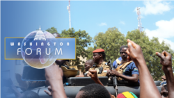 Washington Forum : deuxième coup d’État en huit mois au Burkina Faso