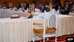 Asean Meeting without Myanmar