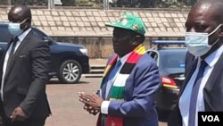 UMongameli Emmerson Mnangagwa