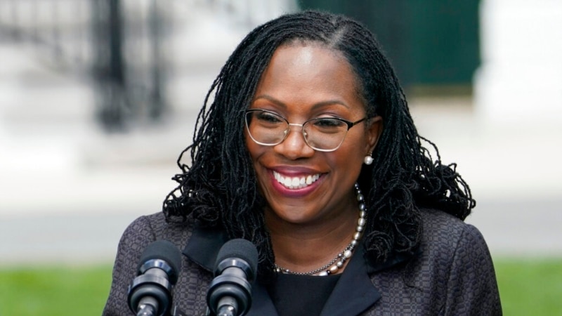 Jackson Set to Make US Supreme Court Debut In Brief Ceremony