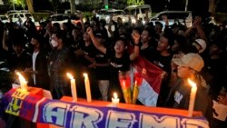 Incident mortel dans un stade en Indonésie: tous les matchs suspendus