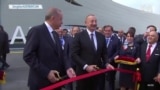 Erdoğan ve Aliyev Karabağ’da Havalimanı Açılışına Katıldı
