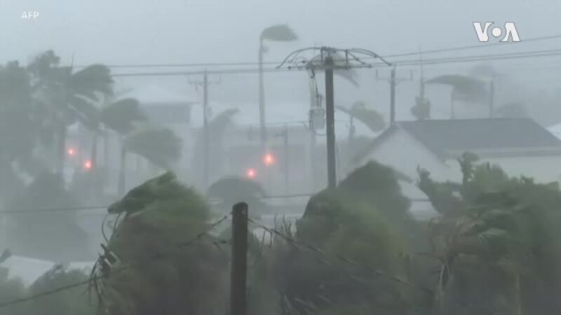 L'ouragan Ian balaye la Floride