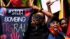 FILE - Members of the Tigrayan community protest against the conflict between Ethiopia and Tigray rebels in Ethiopia's Tigray region, outside the the United Arab Emirates embassy in Pretoria, South Africa, Oct. 12, 2022. 