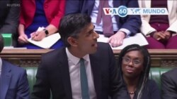 Manchetes mundo 26 outubro: PM Rishi Sunak foi ao Parlamento para as suas primeiras perguntas