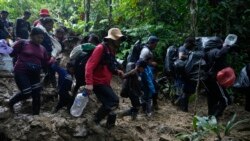 Colombia: Migrantes frontera Ecuador