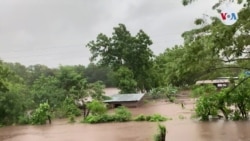 Así se inundaron varios poblados en Nicaragua por Julia