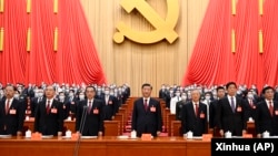 Кинескиот претседател ја истакна оваа заложба за време на 20. партиски конгрес на Кинеската комунистичка партија вчера