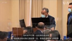 台国防部长：中国战机进入领空就算第一击