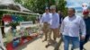 El director de Migración Colombia, Fernando García, visitó la frontera colombo-venezolana, el viernes 7 de octubre. [Foto: Hugo Echeverry, VOA]