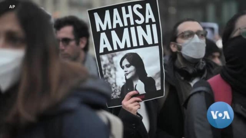 Iranian Woman's Death Ignites Global Protests for Human Rights 