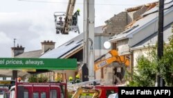 IRELAND-EXPLOSION