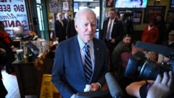 Élections de mi-mandat: Biden jubile face aux médias