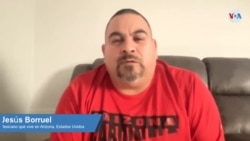 Jesús Borruel, mexicano que vive en Arizona, Estados Unidos