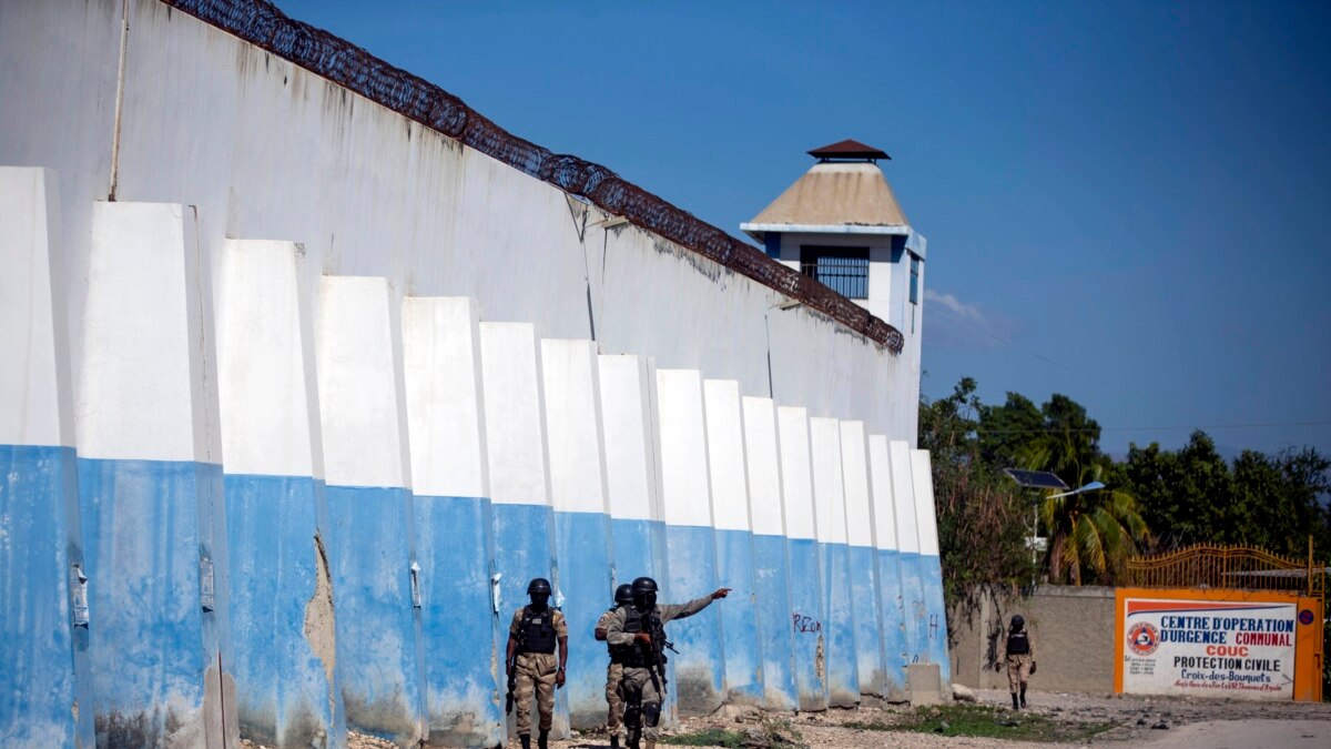 Concerns Grow as Cholera Spreads Through Haiti's Prisons - Vimarsana News