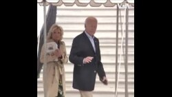 拜登总统前往波多黎各视察灾情 