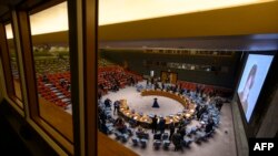 Архивное фото: заседание СБ ООН в Нью-Йорке. 21 октября 2022 года.