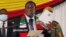 FILE: President Emmerson Mnangagwa at State House in Bulawayo on Monday.