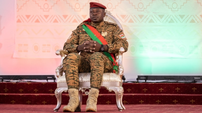 Burkina Junta Chief Urges Putschists to 'Come to Their Senses' 
