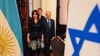 Shimon Peres en Argentina