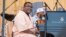Al "Lil Fats" Jackson performs during the Tribute to Fats Domino at the New Orleans Jazz and Heritage Festival, April 28, 2018, in New Orleans.
