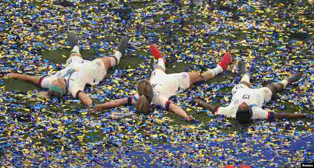 Soccer Football - Women's World Cup Final - United States v Netherlands