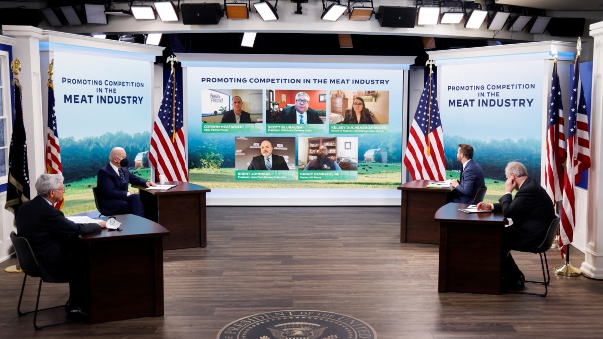 Biden Unveils Plan to Boost Competition in US Meat Industry - Vimarsana News